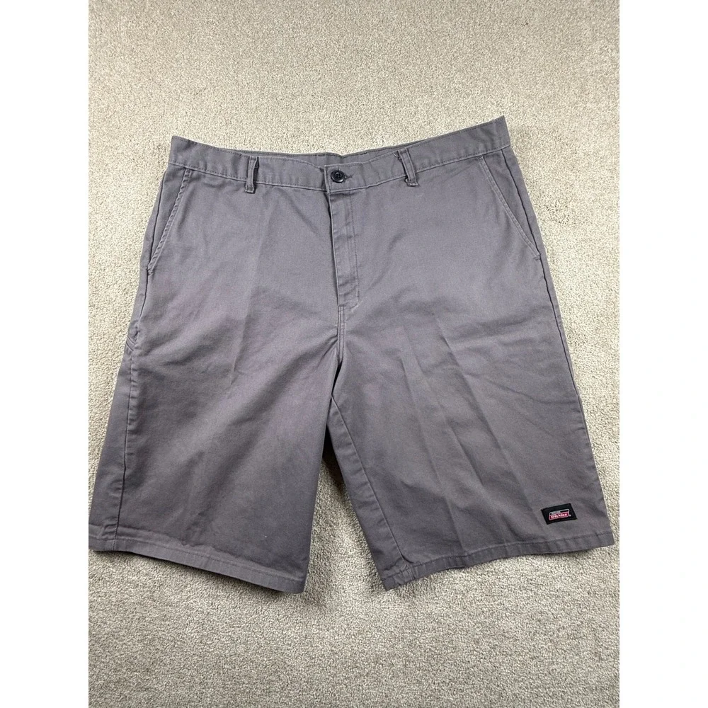 Dickies Gray Cargo Shorts